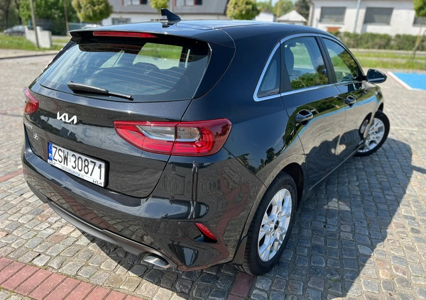 Kia Ceed cena 76000 przebieg: 20000, rok produkcji 2021 z Świnoujście małe 29